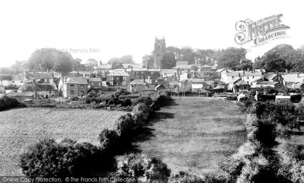 Photo of North Molton, c.1872