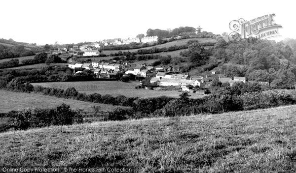 Photo of North Molton, c.1955