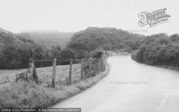 Photo of North Molton, c.1960