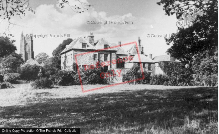 Photo of North Molton, Court Hall School c.1955