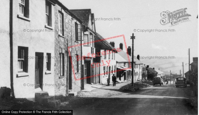Photo of North Molton, Fore Street c.1955