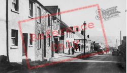 Fore Street c.1955, North Molton