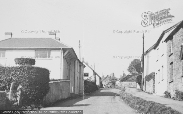 Photo of North Molton, Fore Street c.1955