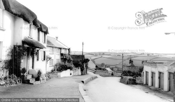 Photo of North Molton, Fore Street c.1960