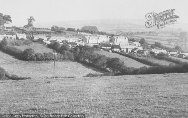 Photo of North Molton, General View c.1955