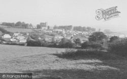 General View c.1955, North Molton