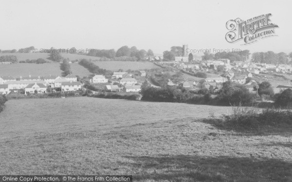 Photo of North Molton, General View c.1955