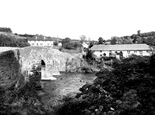 The Old Bridge c.1955, North Molton