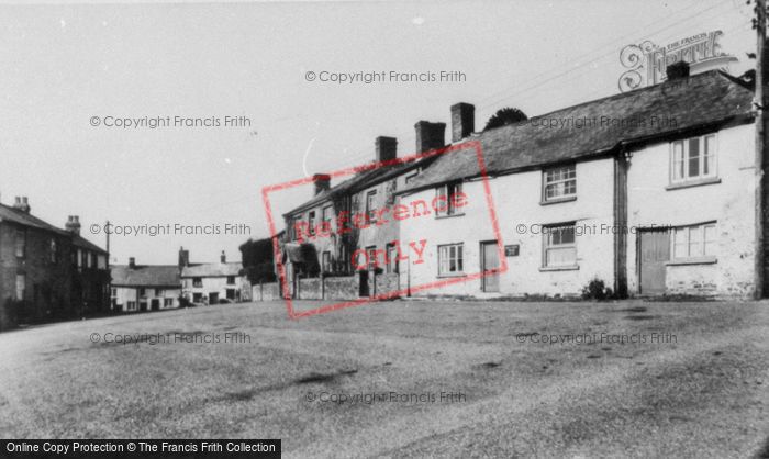 Photo of North Molton, The Square c.1955