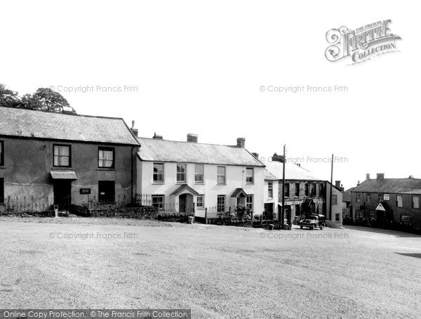 Photo of North Molton, The Square c.1955