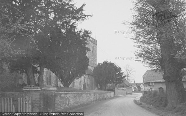 Photo of North Moreton, c.1950