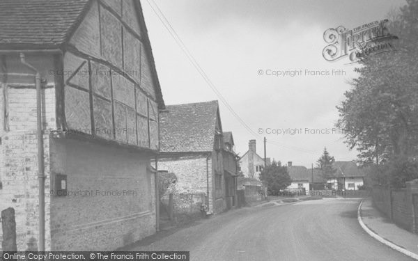 Photo of North Moreton, c.1950