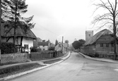The Village c.1950, North Moreton