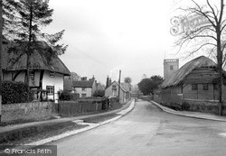 The Village c.1950, North Moreton