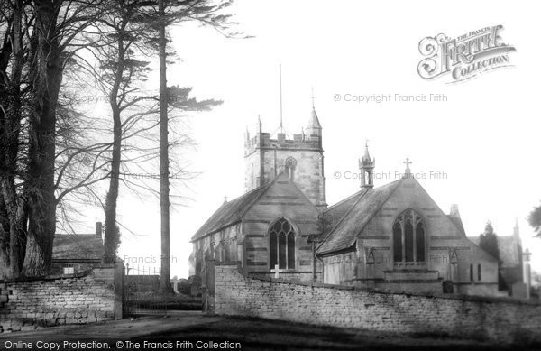 Photo of North Nibley, St Martin's Church 1900