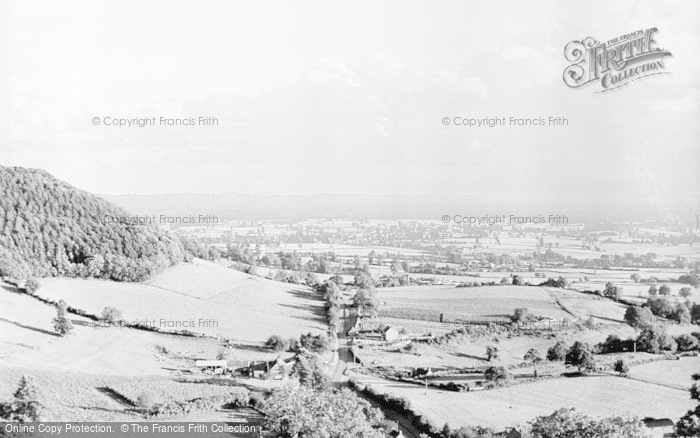 Photo of North Nibley, View From Nibley Knoll c.1950
