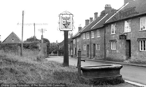Photo of North Perrott, The Village c.1955