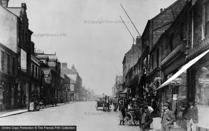 Photo of North Shields, Bedford Street c.1895