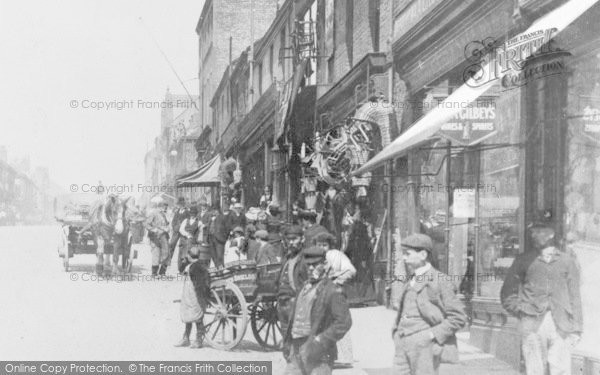 Photo of North Shields, Bedford Street c.1895
