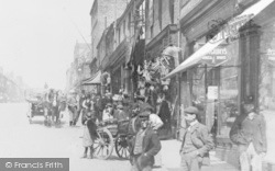 Bedford Street c.1895, North Shields