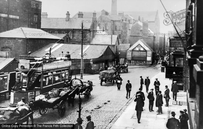 Photo of North Shields, New Quay 1919