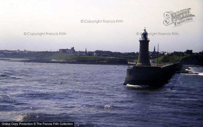 Photo of North Shields, The Harbour 1988