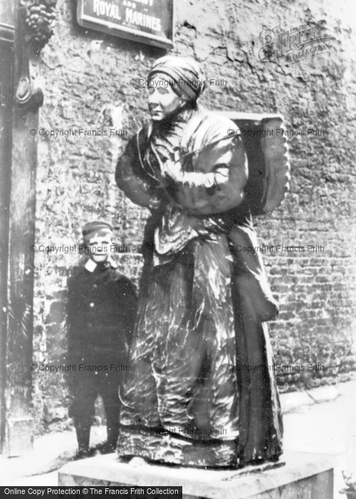 Photo of North Shields, Wooden Dolly, No 4 c.1900