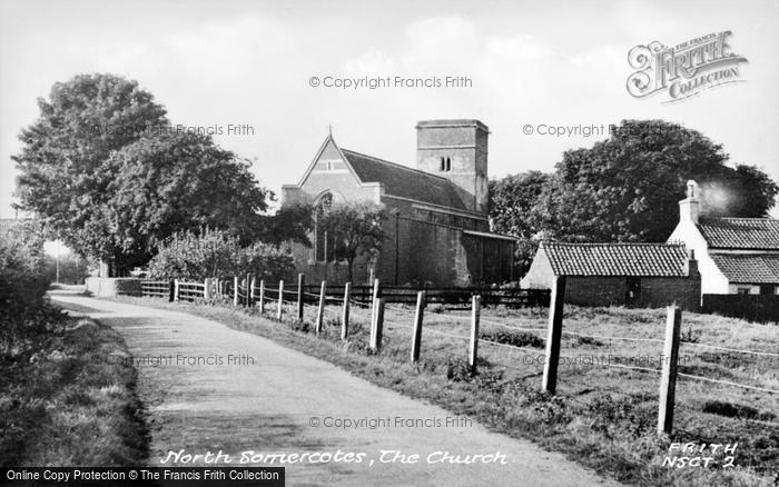 Photo of North Somercotes, Church c.1955