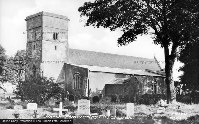 Photo of North Somercotes, Church c.1955