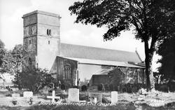 Church c.1955, North Somercotes