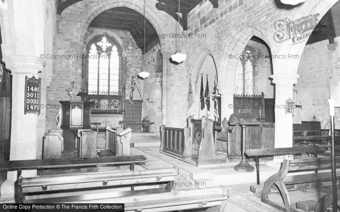 Photo of North Somercotes, Church Interior c.1960