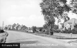 Conisholme Road c.1955, North Somercotes