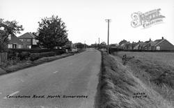 Conisholme Road c.1965, North Somercotes