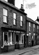 H C Jeffery's General Stores, Main Street c.1965, North Somercotes