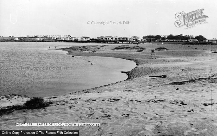 Photo of North Somercotes, Lakeside Lido c.1960