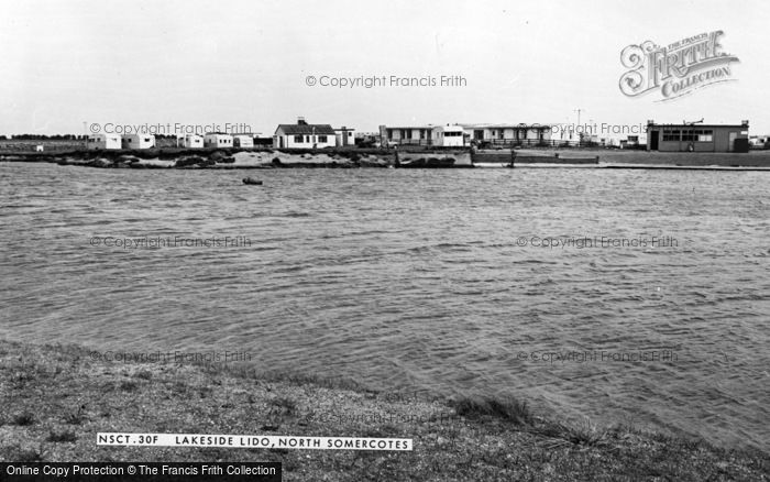 Photo of North Somercotes, Lakeside Lido c.1960