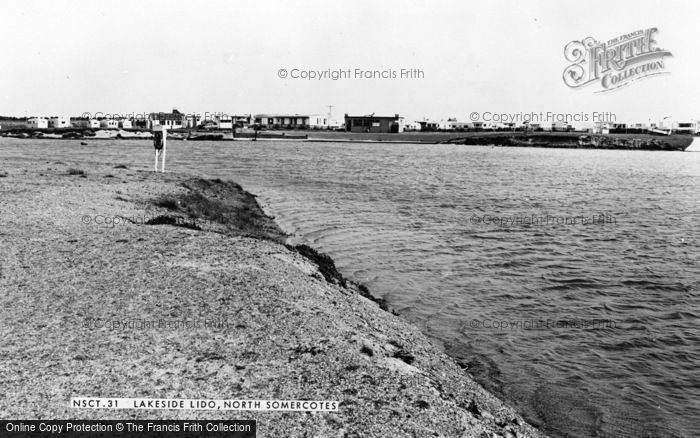 Photo of North Somercotes, Lakeside Lido c.1960