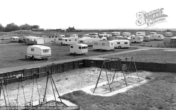 Photo of North Somercotes, Lakeside Lido c.1960