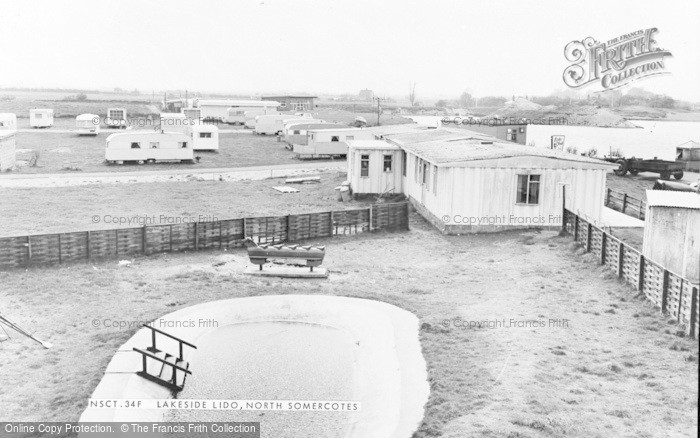 Photo of North Somercotes, Lakeside Lido c.1960