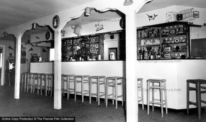 Photo of North Somercotes, Lakeside Lido Club Bar c.1960