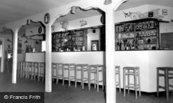 Lakeside Lido Club Bar c.1960, North Somercotes