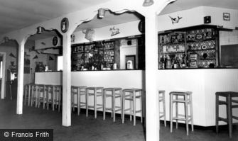 North Somercotes, Lakeside Lido Club Bar c1960