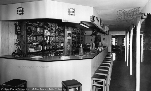 Photo of North Somercotes, Lakeside Lido Club Bar c.1960