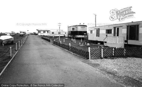Photo of North Somercotes, Lakeside Lido Main Drive c.1960