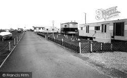 Lakeside Lido Main Drive c.1960, North Somercotes
