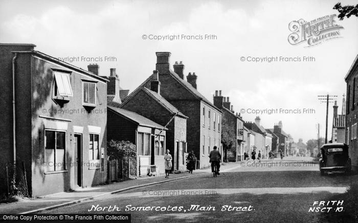 Photo of North Somercotes, Main Street c.1955