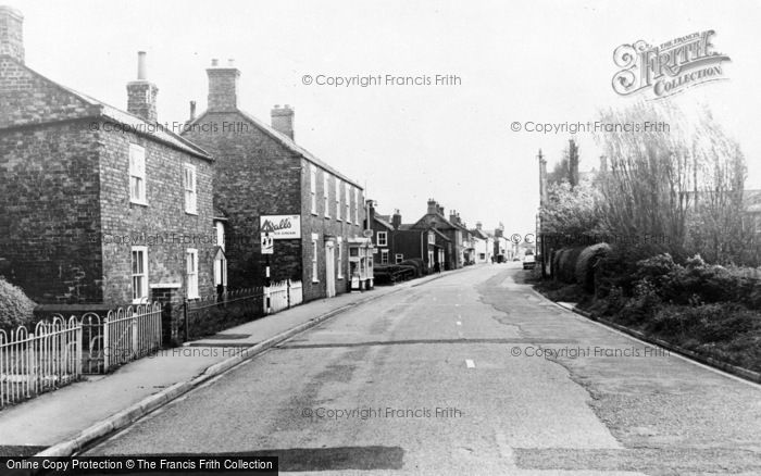 Photo of North Somercotes, Main Street c.1965