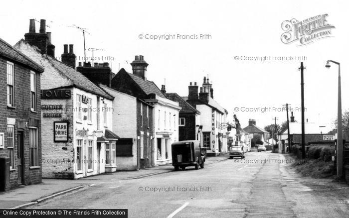 Photo of North Somercotes, Main Street Shops c.1965