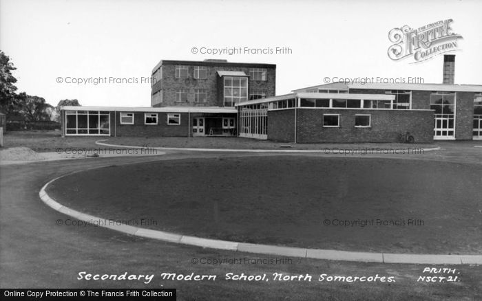 Photo of North Somercotes, Secondary Modern School c.1965