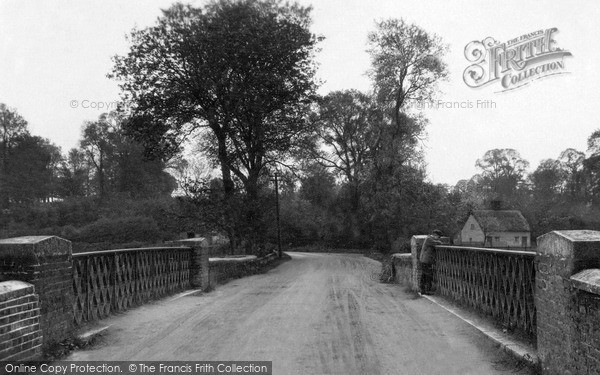 Photo of North Stifford, Mardyke Bridge c.1920